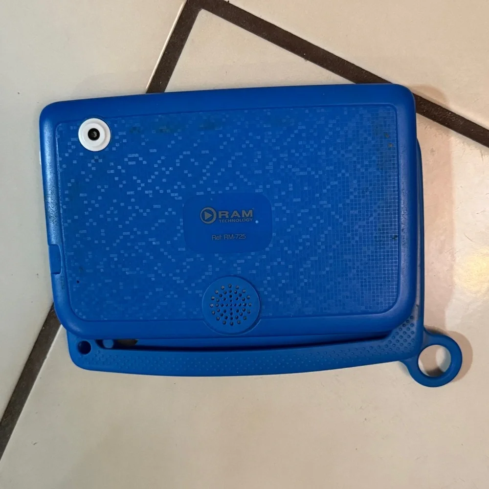 Blue Protective Tablet Case for Kids